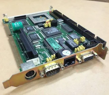 

DHL EMS free shipping PCA-6145B/45L 486 INDUSTRIAL CPU CARD with network port tested working