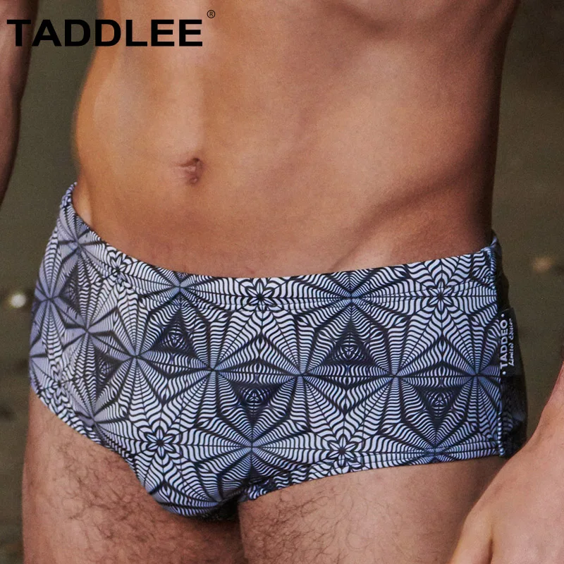 Taddlee Brand Sexy Men Swimsuits Brief Swimwear Bikini Low Rise