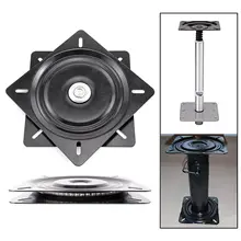 HOT 8 inch boat seat swivel plate fishing boat marine seat swivel rotation 360 degree universal rotation 20 x 20 x 2 cm