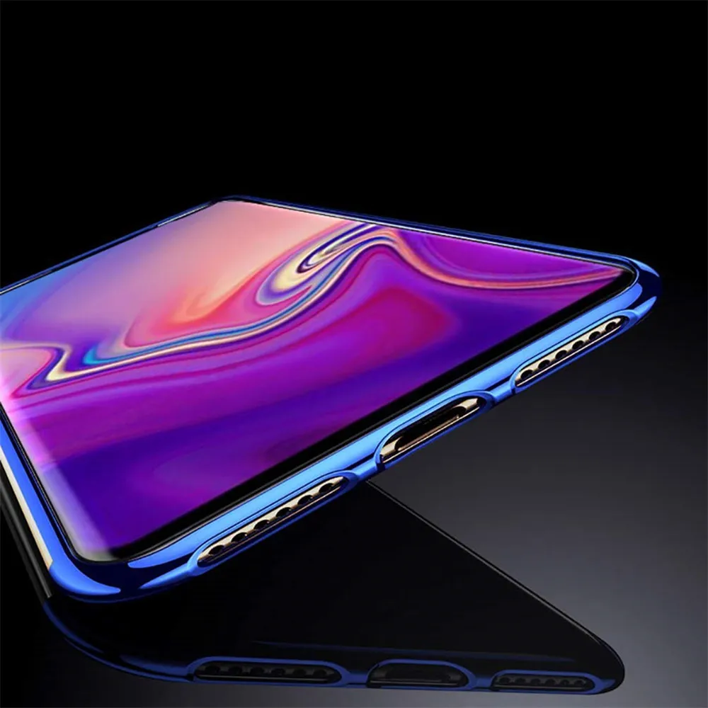 Case For Samsung Galaxy S10 Plus Coque Ultra Thin Transparent Soft TPU Silicon Phone Cases For Samsung S10 Plus S10e S10 Lite (4)