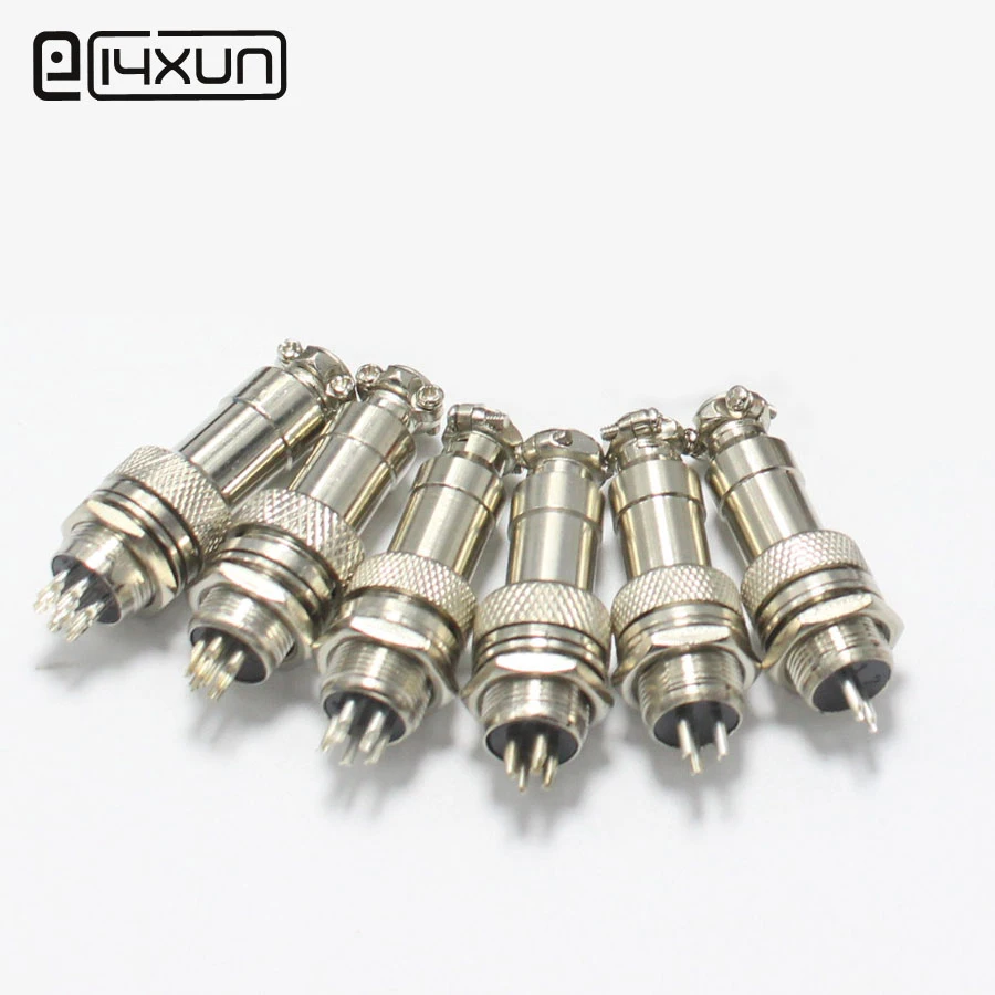 5A 12MM Thread Male Female Metal Panel Aviation Wire Connector Kit QitinDasen 8Pcs Premium GX12-3 Pin Aviation Connector Plug Adapter with Rubber Protector Cap and Phillips Screwdriver 5A 12MM Thread Male Female Metal Panel Aviation Wire Connector Kit QitinDasen 8Pcs Premium GX12-3 Pin Aviation Connector Plug Adapter with Rubber Protector Cap and Phillips Screwdriver