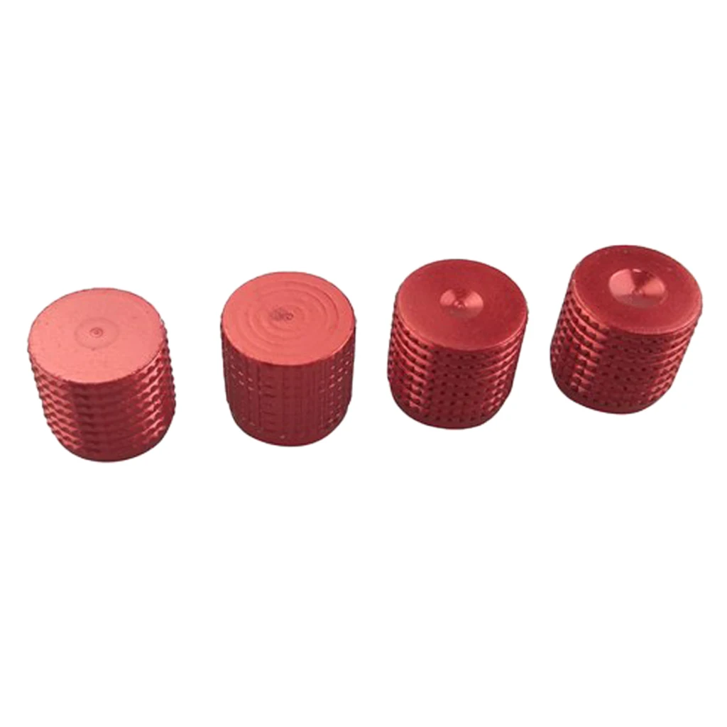 4x RED Metal Drone Propeller Lock Nut Prop Cap Motor Adapter Replacement for MJX B2 B2C B2W B5 B5W B6 B8 B8PRO Parts