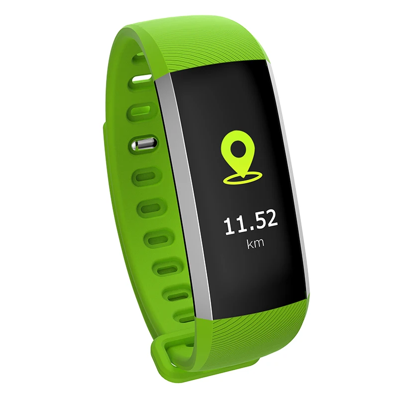 TEZER R19 Color LCD OLED Screen  Smart band Blood Pressure Heart Rate Monitor Fitness Tracker Blood Oxygen Bracelet message push