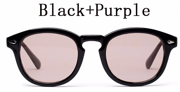 Samjune мужские солнцезащитные очки, брендовые дизайнерские солнцезащитные очки, женские очки с заклепками, очки ярких цветов, женские солнцезащитные очки UV400 - Цвет линз: C4
