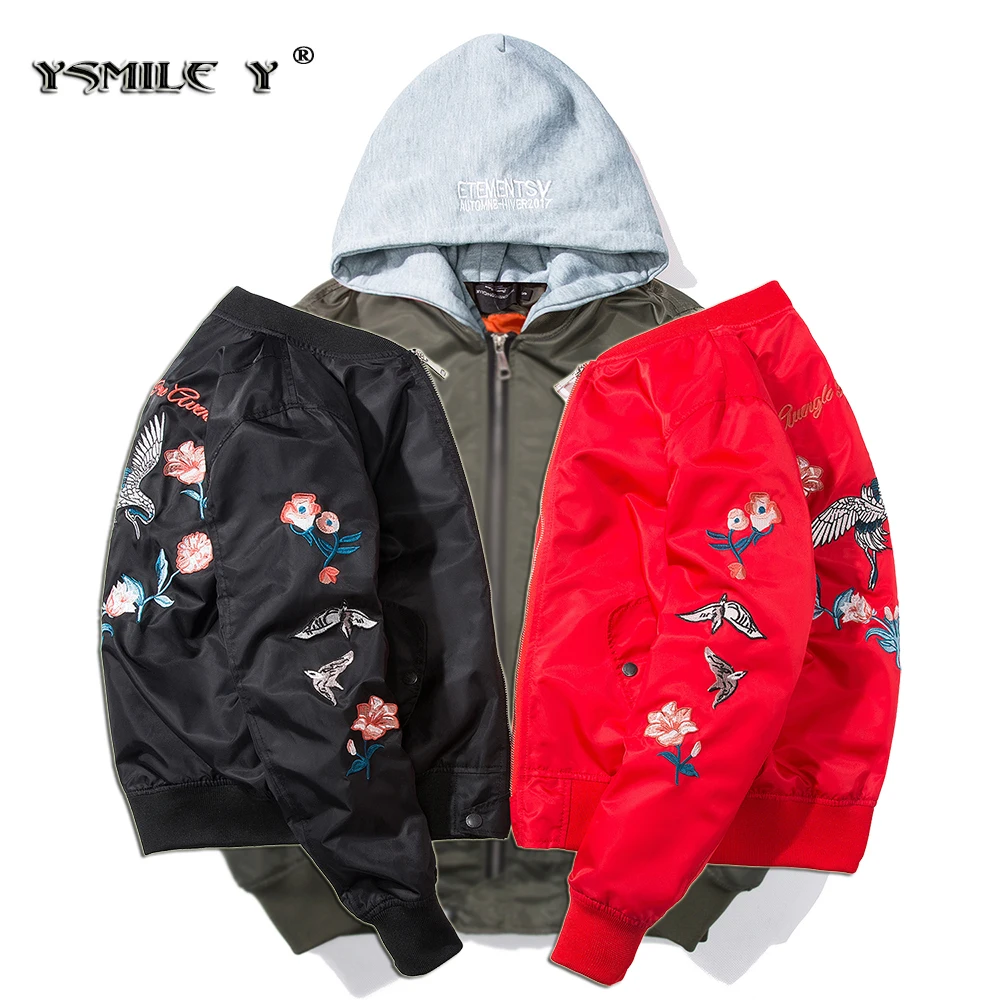 Buy Fashion Men Aviator Bomber jacket Hip Hop