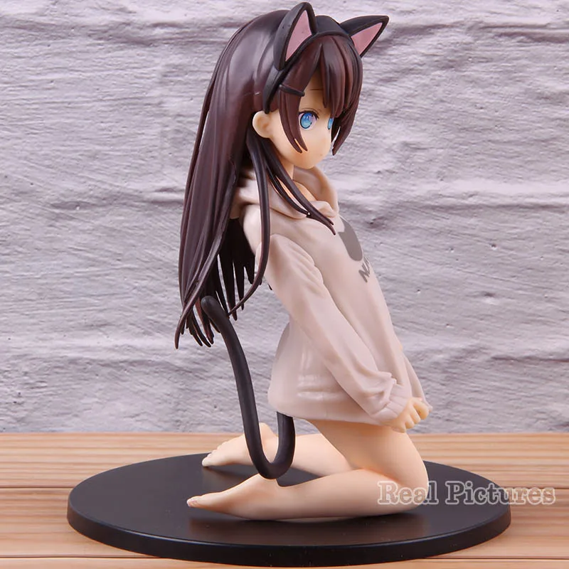 Skup Anime OCHI LIPKA rysunek Ripuka słodki kociak ucho dziewczyna PVC akcja zabawka do kolekcjonowania