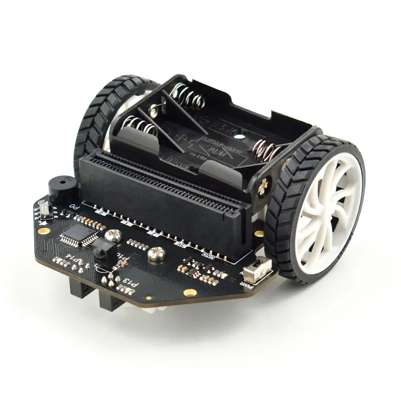 Micro: bit smart car Mini robot графическое Программирование линии инфракрасного