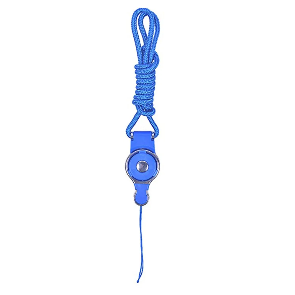 Detachable Cell Phone Neck Lanyard Strap Quick-Release Nylon Necklace/ Wrist Hand Lanyard/ Keychain