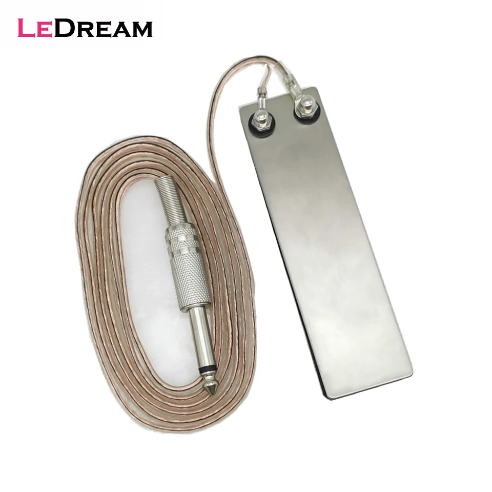 

High Quality Stainless Steel Tattoo Foot Switch Pedal Anti Slip For Power Supply Tattoo Equipment Accessories Pedal Controller