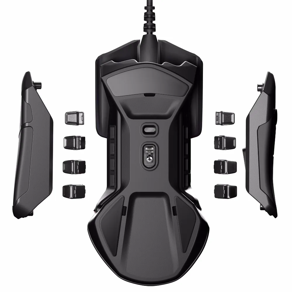  SteelSeries Rival 600 wired Gaming mouse RGB macro programming dual sensor counterweight anti-skid 