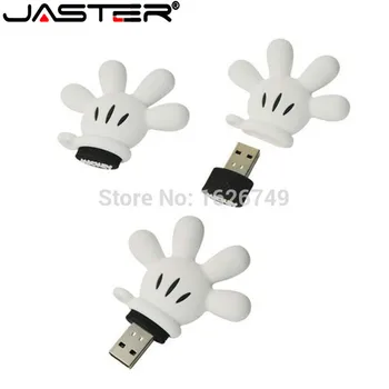 

JASTER Fashion creativity % actual capacity New memory disk 64GB/32gB/ 16gB / 8gB/ 4GB / SUB Mickey's palm free delivery