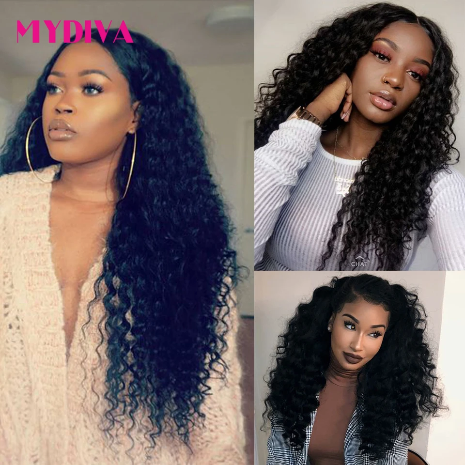 Deep Wave Brazilian Hair Weave Bundles Natural Color 100% Human Hair Bundles Non Remy Hair Weave Extension 8\ Deep Wave Brazilian Hair Weave Bundles Natural Color 100% Human Hair Bundles Non Remy Hair Weave Extension 8\