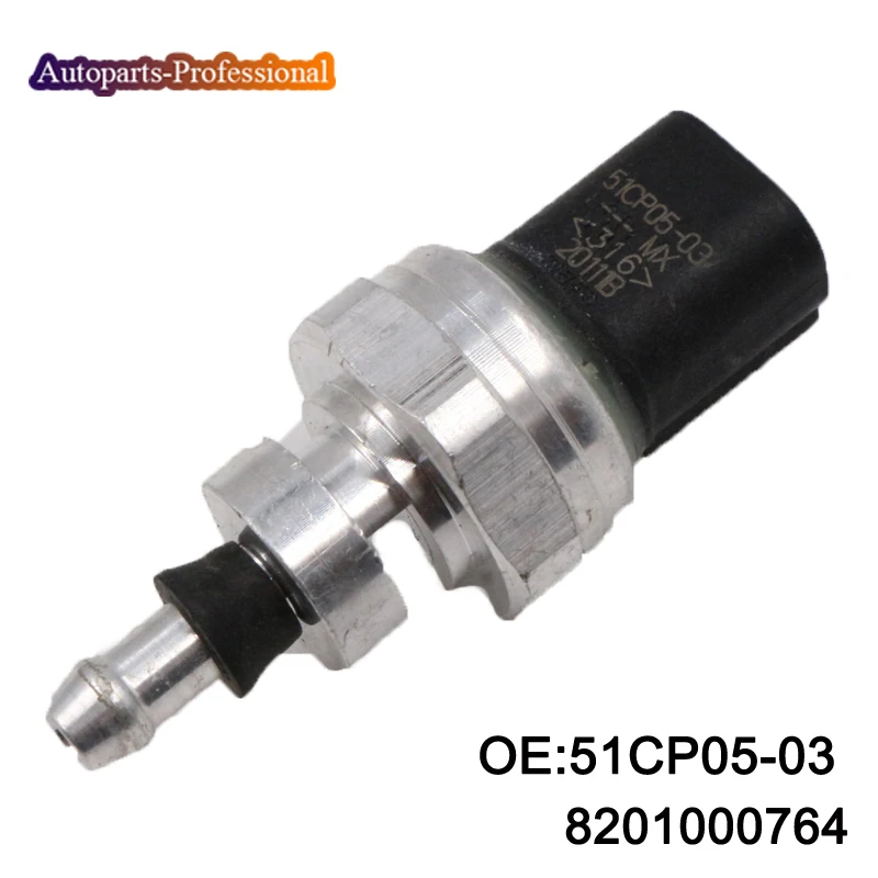 

51CP05-03 8201000764 New Turbo Exhaust GAS Pressure Sensor For Renault Megane For Nissan Qashqai 2.0D 93198718 51CP05 03
