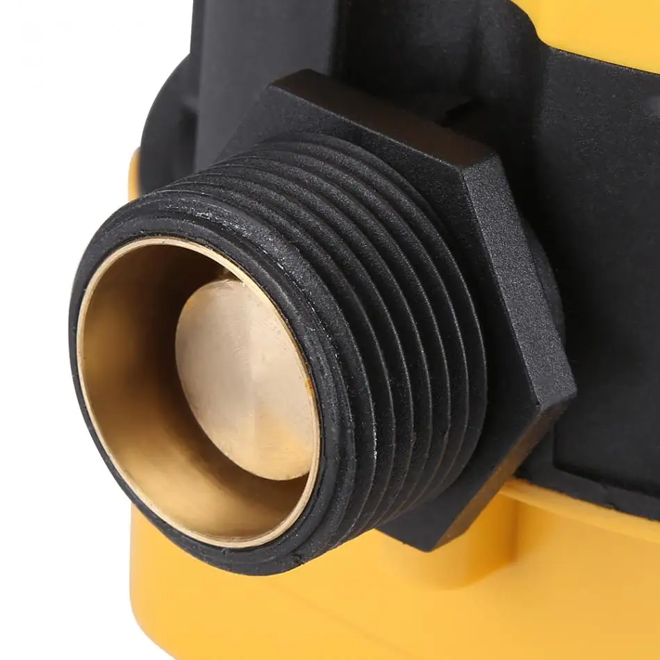 

220-240V Automatic Water Pump Pressure Switch Electric Controller with Gauge Home Accessory.