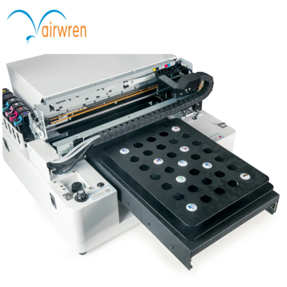UV Flatbed Golf Ball Printer Printing Machine Glass printer with high resolution