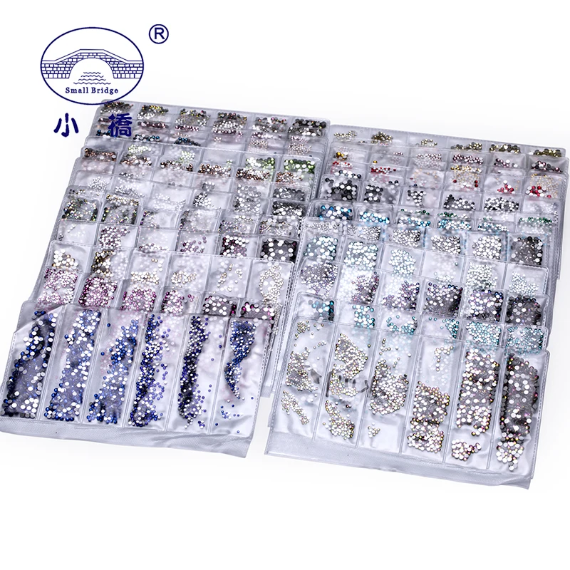 Crystal Flat Back Rhinestones (1)