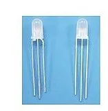 50PCS 3mm Common Anode Red and Green double color light-emitting diode LED | Электронные компоненты и