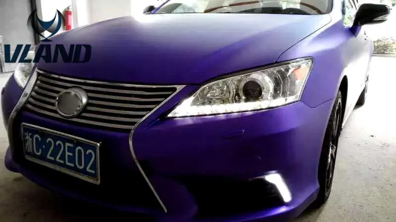 Бесплатная доставка автомобильная фара Lampever для Lexus ES 250 300 350 светодиодная 2008 2009