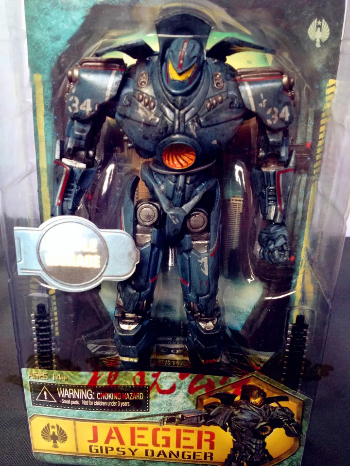 

NECA Pacific Rim Melee Rangers Rangers Battlezone Version 2 Rangers Toy Model