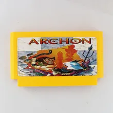 ARCHON 60 Булавки карточная игра для 8 бит subor игры