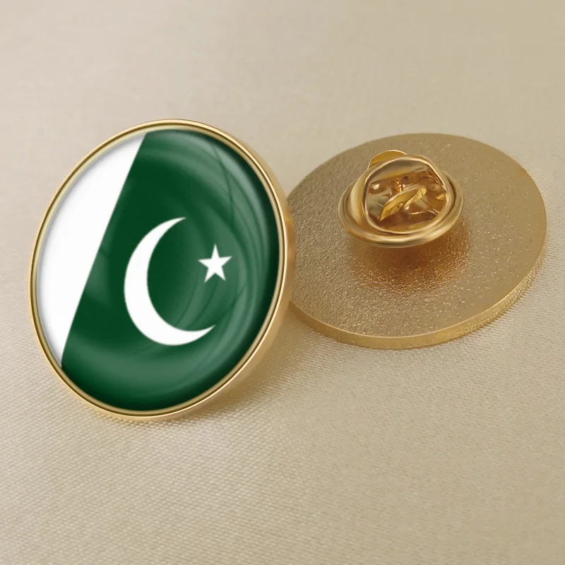 Пакистан Один Значок в виде флага