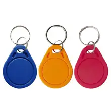 13,56 МГц IC M1 S50 брелков теги доступ Управление радиометка карты-ключа посещаемости управление брелоком Водонепроницаемый, мин: 10 шт