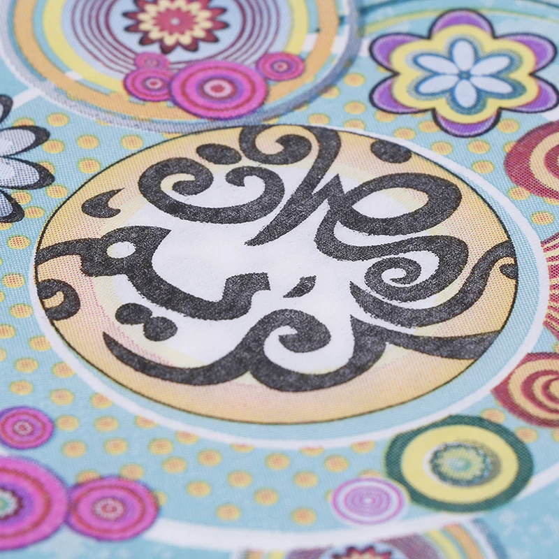 20 штук необработанной древесной массы Рамадан Карим бумажная салфетка с принтом Луны исламский месяц для мусульманских Ид аль-Фитр