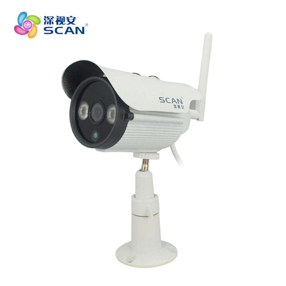 Hd 1080p Wifi Wireless Bullet Ip Camera font b Outdoor b font Onvif Cmos Security Surveillance