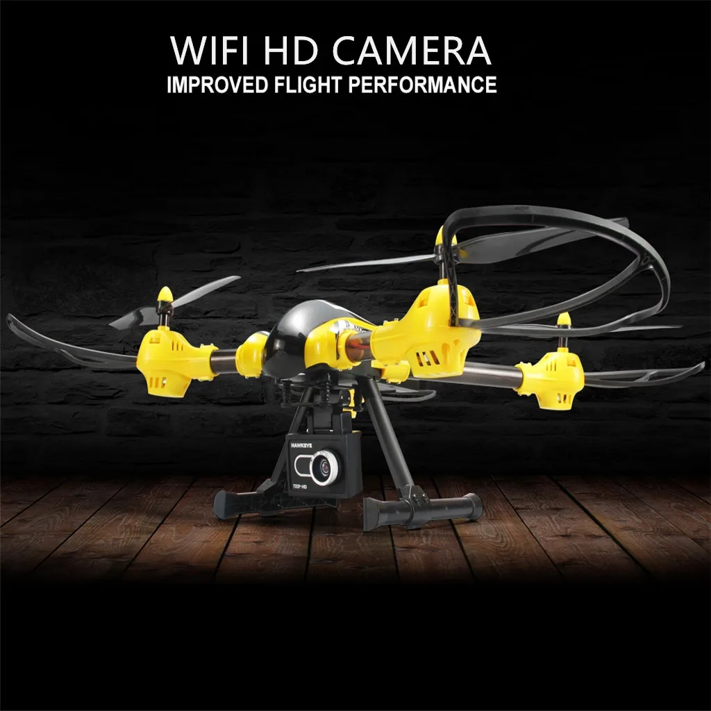 

With Camera HD KAIDENG K70 WIFI HD Camera Altitude Hold Mode 3D Flip Roll Headless Quadcopter With Camera hd helicopter