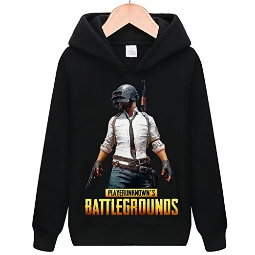 pubg Playerunknowns Battlegrounds Mens Hoodie Gaming Pullover coat-in ...