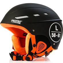 Фирменный мужской/женский/детский лыжный шлем, зимний велюр, шлем для сноуборда, мотоциклетный лыжный/Санки, Спортивная защитная маска для катания на роликах, скейтборде