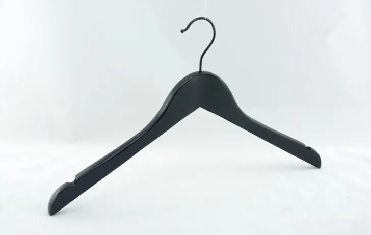 Hangerlink Luxe Houten Hanger voor Shirts, 38 cm Lengte, Kleerhanger (16 stks/partij)|hangers for|hanger for shirtshangers black - AliExpress