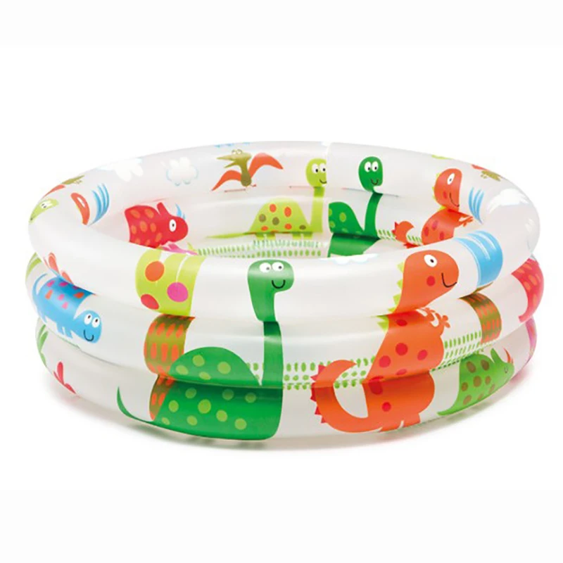 

Outdoor Swimming Pools Baby Kids Pool Kiddie Indoor Beach Swim Toddler 2 Years Float Inflatable Round Plastic Baby Swimming Pool