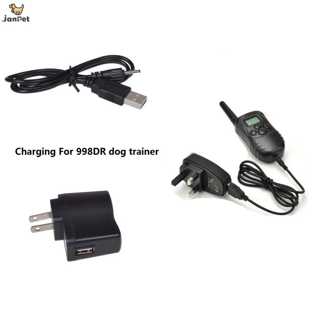 JANPET Remote Dog Training collar EasyPet AC Charger Adapter