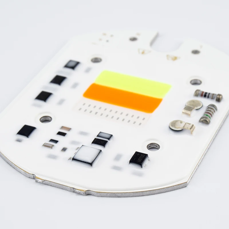 Светодиодный RGB COB чип яркий 30 Вт 220 В вход Smart IC для самостоятельной сборки