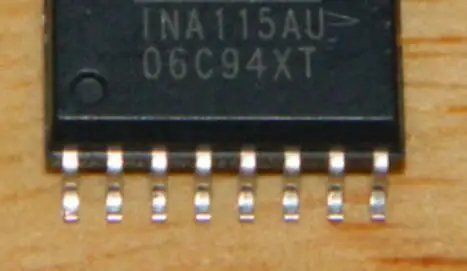 RF2420 OPA2690 INA115AU DAC902E SI7600