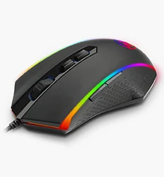 Redragon K567 RGB USB Механическая игровая клавиатура эргономичный светодиодный ключ с подсветкой полный ключ anti-ghosting 104 Проводная компьютерная игра