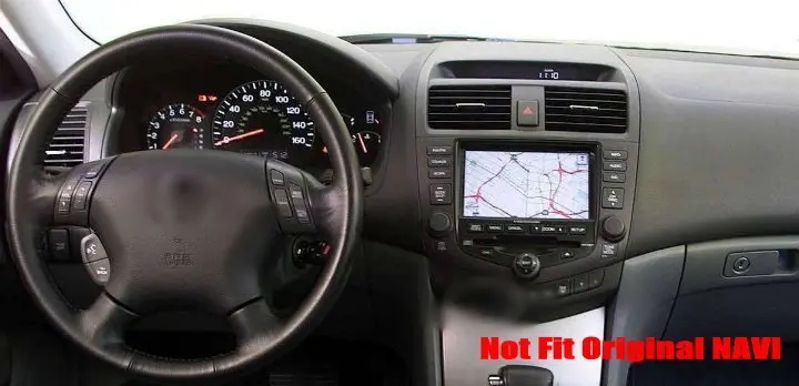 Top Liislee For Honda For Accord ( 1 A/C ) 2003~2007 Car DVD Player GPS NAVI Radio TV BT Touch Screen Audio Stereo Navigation System 4