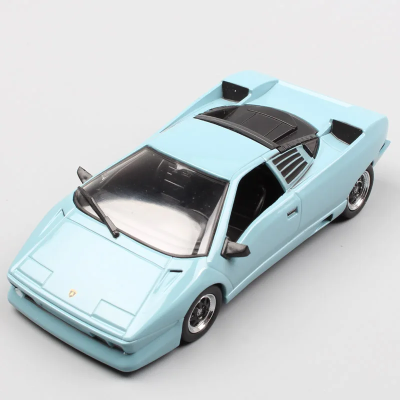 Детские 1:43 весы LEO Countach Jarama Acosta p140 Gallardo 4000 GT Flying Star Roadster Huracan diecast модель спортивный гоночный автомобиль игрушка