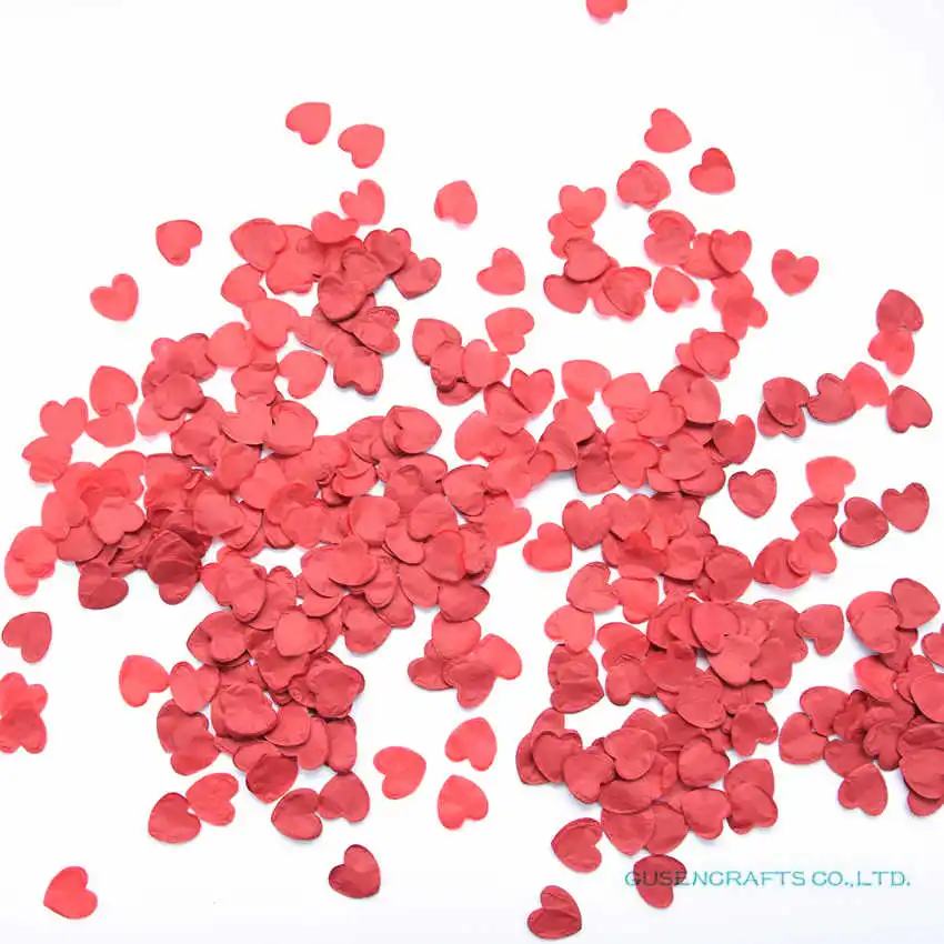 Pink Shimmer Wedding Valetine Confetti Party Decoration Birthday Love NEW