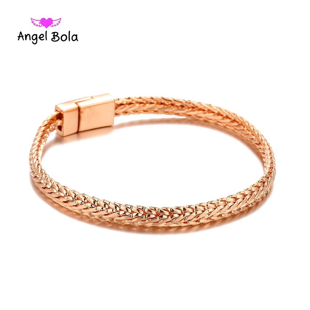 

Cool Women Biker Bicycle Motorcycle Chain Gold and Rose Gold Women's Buddha Bracelets & Bangles Fashion Jewelry B1019-9