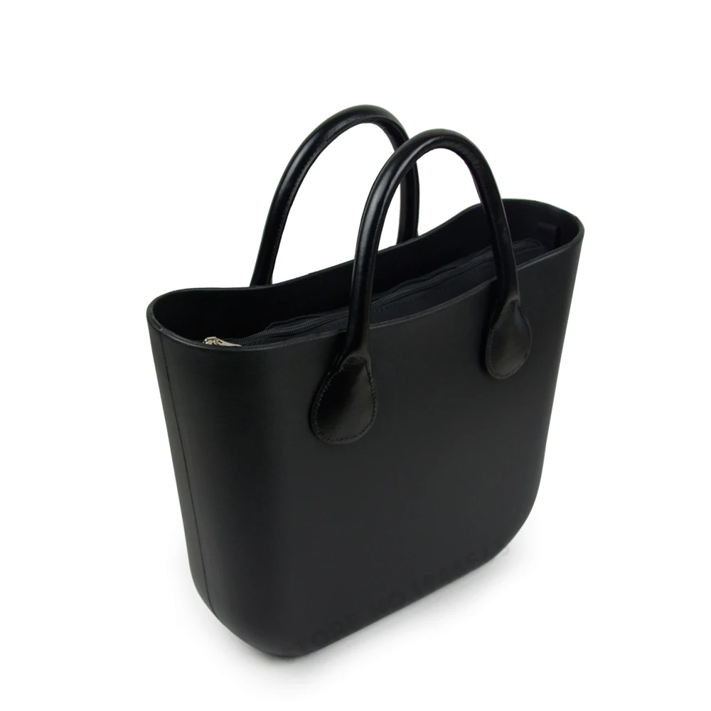 Huntfun модная женская мини-сумка EVA с водонепроницаемой вставкой внутренний карман короткие кожаные ручки стиль obag O женская сумка