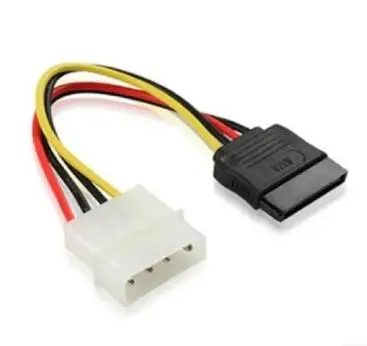 

free ship,Computer Cables & Connectors,sata cable for computer ,4pin IDE to SATA power cable, SATA hard drive power cord