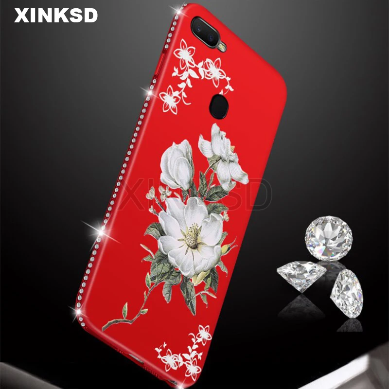 

Case for Xiaomi Mi Max 3 2 A2 lite 8 SE A1 6X 5X PocoPhone F1 Matte Relief flower Case on Redmi 6 Pro 6A S2 5 Plus Note 4X 4 5A