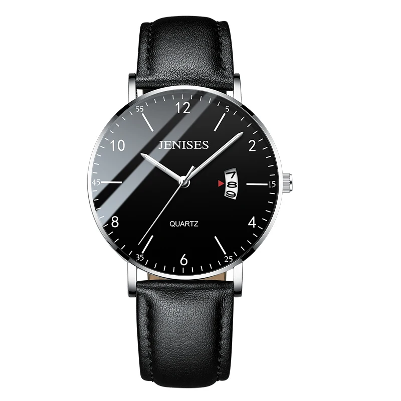 Мужские s часы Топ бренд класса люкс мужские Кварцевые водонепроницаемые часы для мужчин s наручные часы Модные Спортивные Хронограф светящиеся часы - Цвет: G519-HSSP
