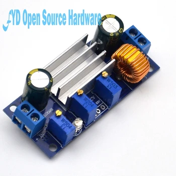 

Input 4.5-30V output 0.8-30VDC-DC 5A constant voltage constant voltage constant current module LED driver with PWM