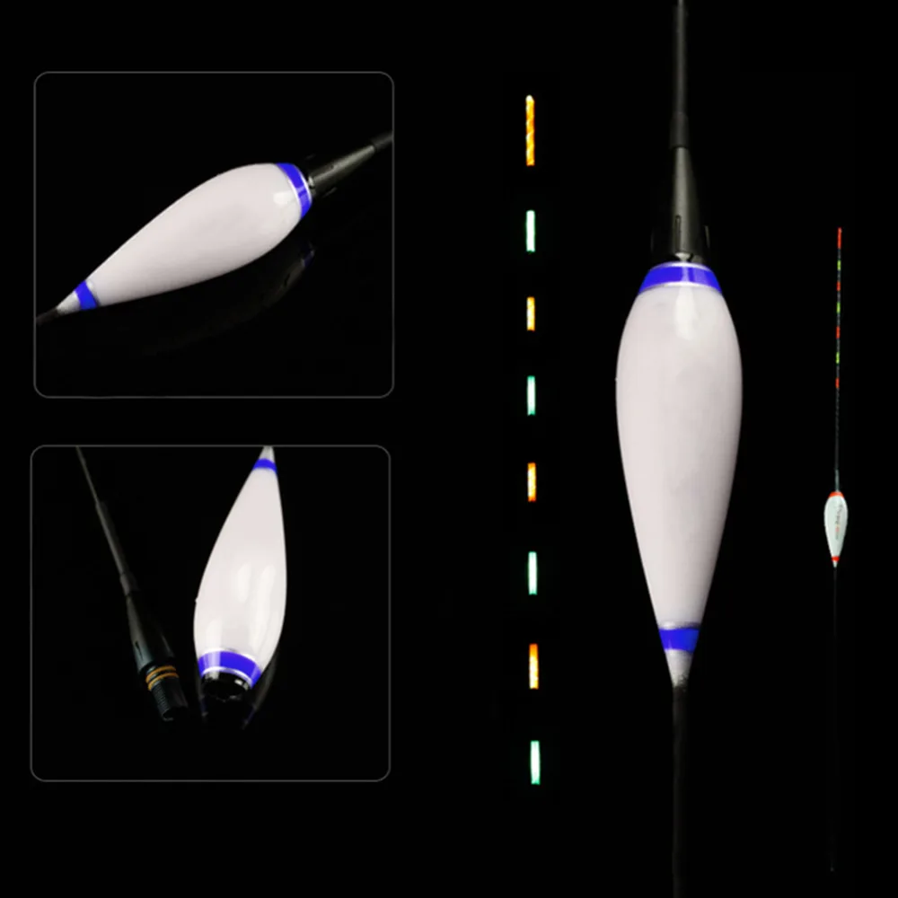 

Electric LED Fishing Floats Night Light Luminous Bobbers Electrons Buoyancy Lake Carp Fishing Float Fishing Tackle Accessories