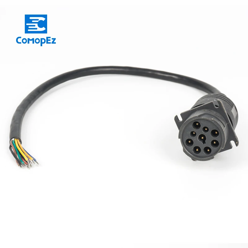 

Deutsch J1939 9pin To Open End 6ft for Tuck Cable Gereedschap Autogarage Connector Cable for The Car Garage Tool