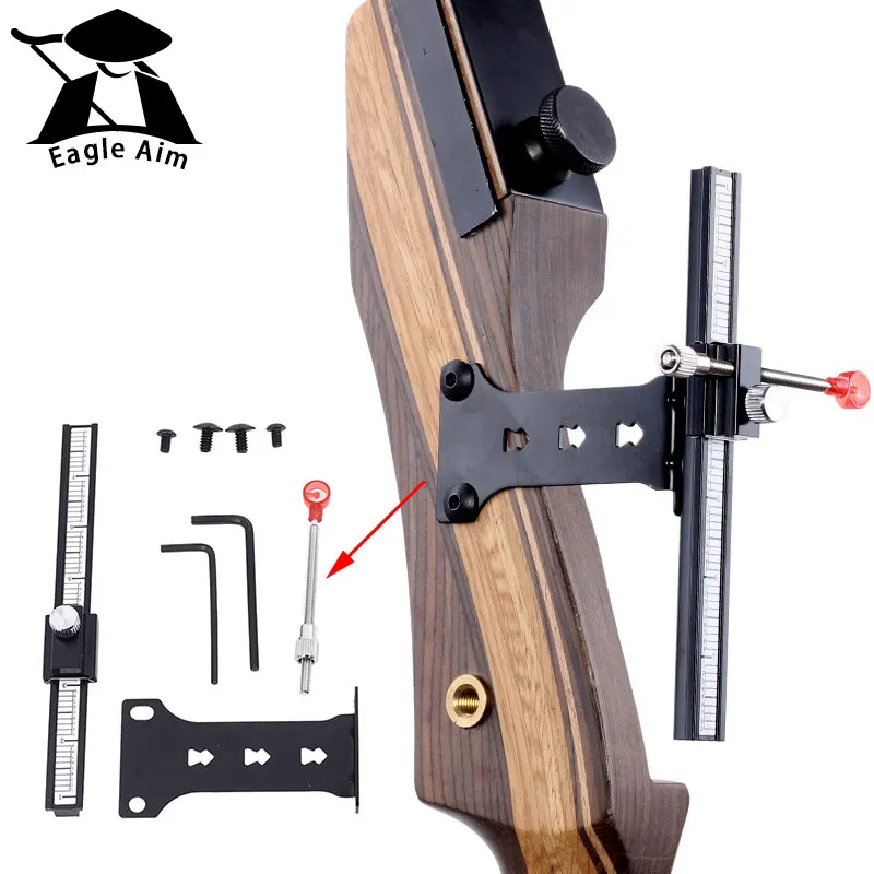 

Hunting Archery Bolts Recurve Bow Sight Hunting Slingshot Training Target Practice Bow Accessories Bow Sight