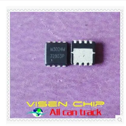 

1pcs QM3024M3 QM3024M M3024M 3MM*3MM MOSFET QFN-8